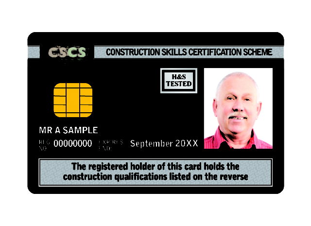 How to get CSCS black card